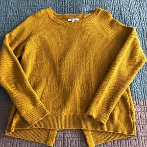Madewell Province Cross-Back Pullover Sweater